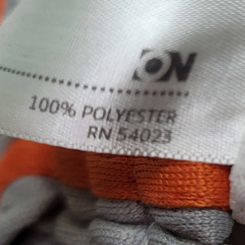 Old Navy White & Orange Basketball Shorts Boys Size 5 XS - Picture 6 of 13